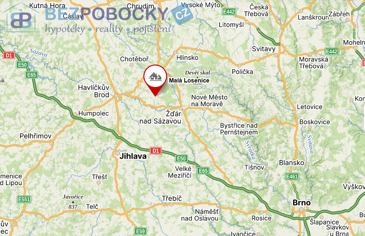 Prodej stavebního pozemku 1 196 m² – fotografie 5
