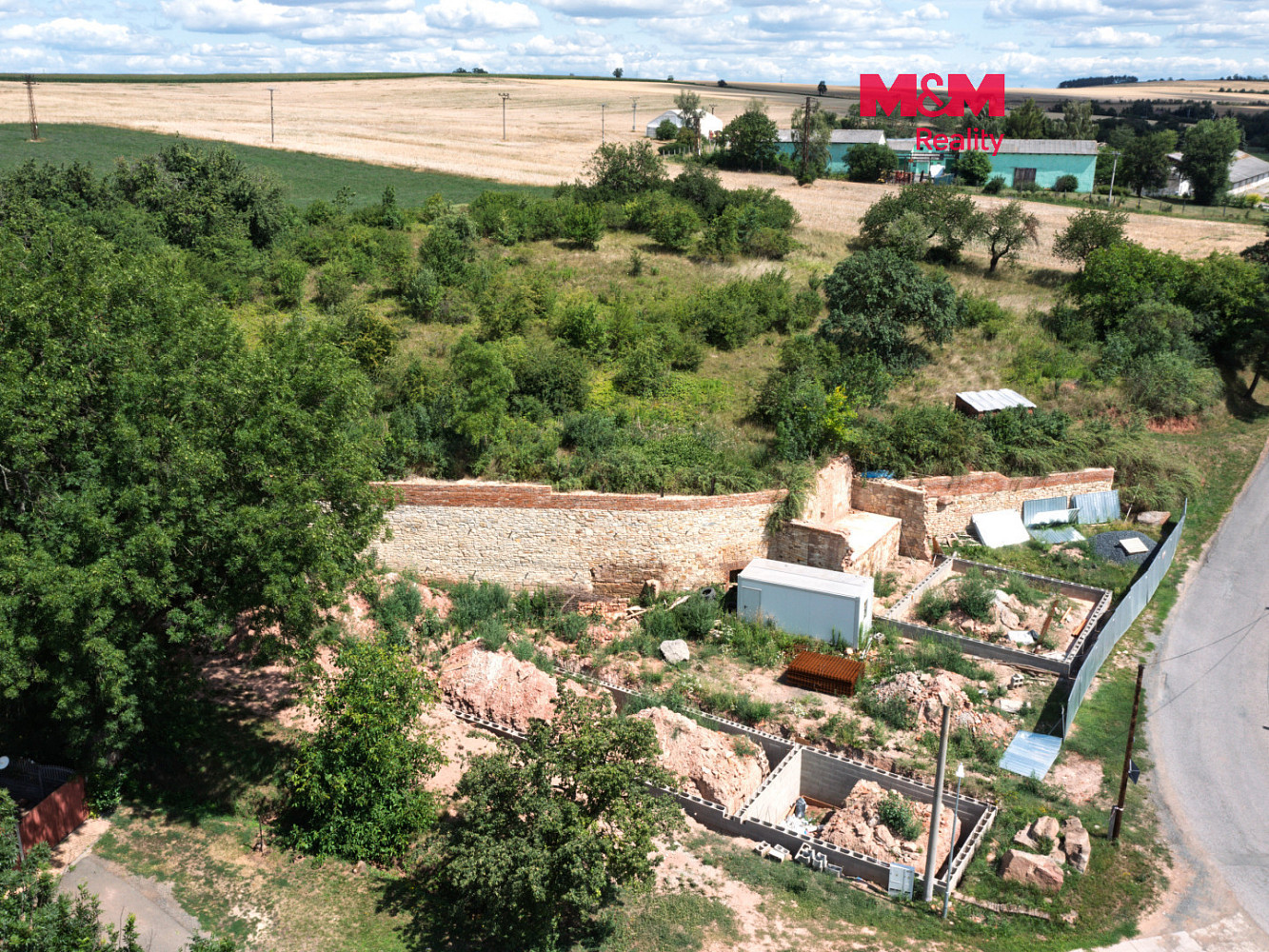 Prodej stavebního pozemku 726 m²