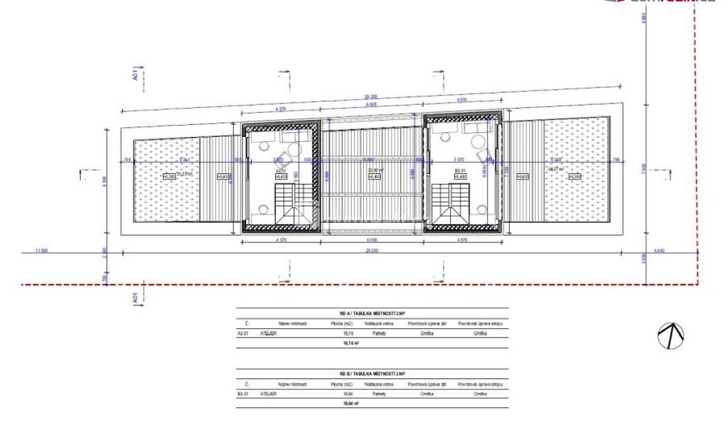 Prodej stavebního pozemku 909 m², Praha – náhled fotky 6
