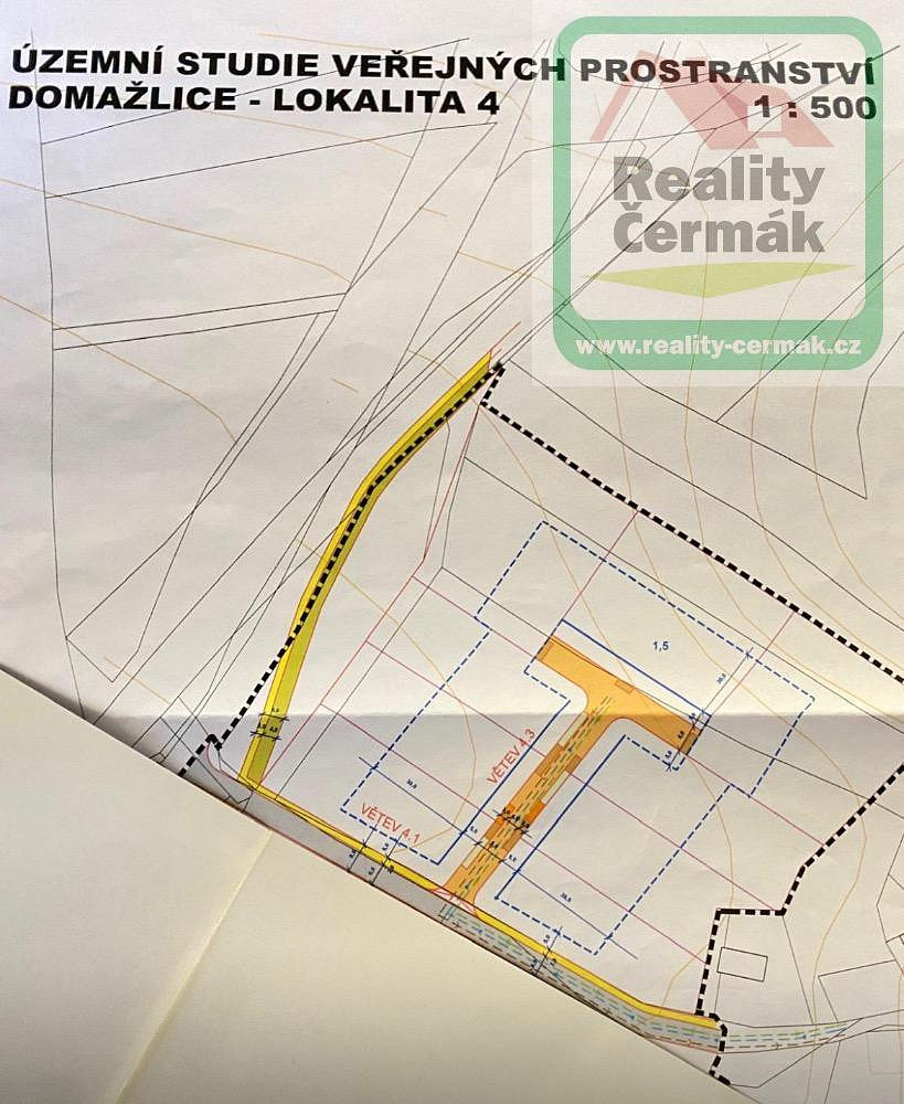 Stavební pozemek cca. 1000 m² - Valcha u Domažlic