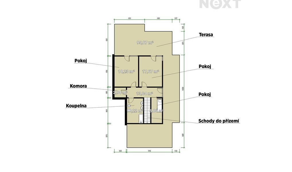 Prodej bytu 5+kk 133 m², Plzeň – náhled fotky 7