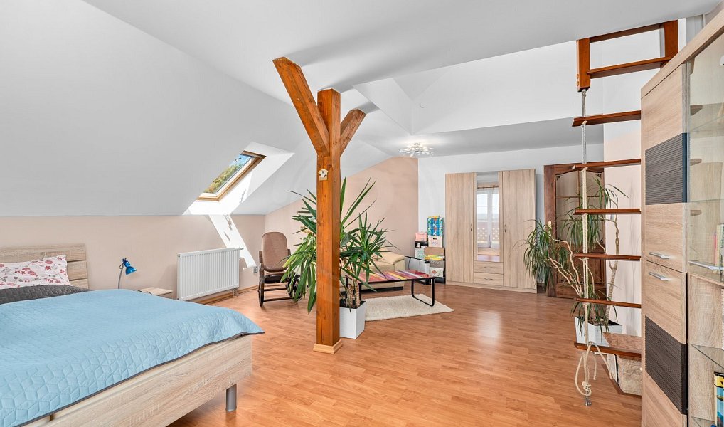 Prodej domu 340 m² s pozemkem 1 147 m², Tábor – náhled fotky 35