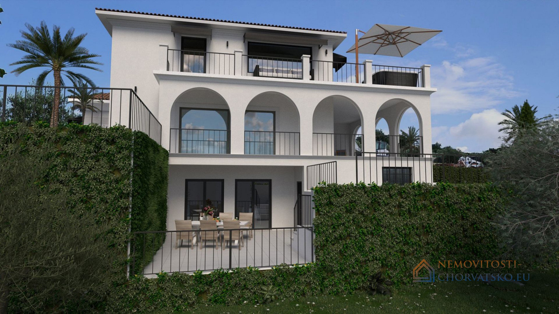 Prodej domu 384 m² s pozemkem 832 m² – pohled 3
