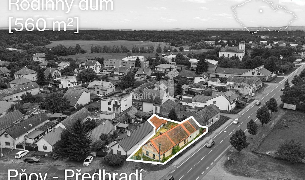 Prodej domu 86 m² s pozemkem 560 m², Pňov-Předhradí – náhled fotky 24