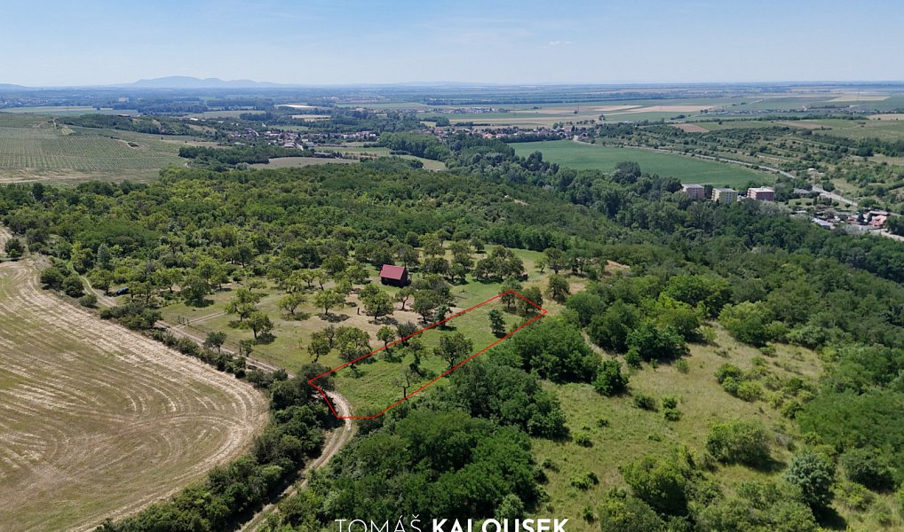 Prodej pozemku 2 107 m², Dolní Kounice – náhled fotky 3