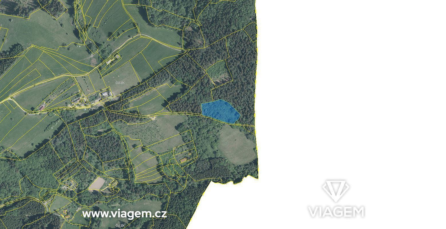 Prodej pole 7 567 m² – fotografie 2