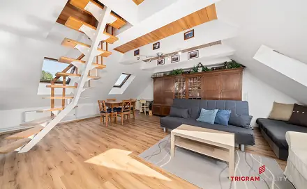 Pronájem bytu 2+kk 55 m²