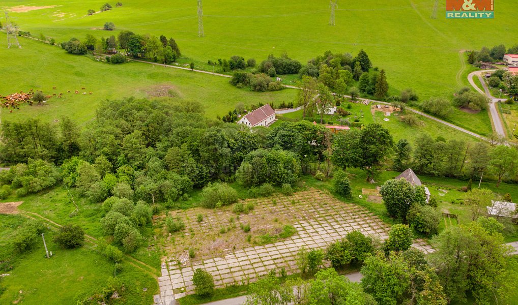 Prodej stavebního pozemku 800 m², Huzová – náhled fotky 5