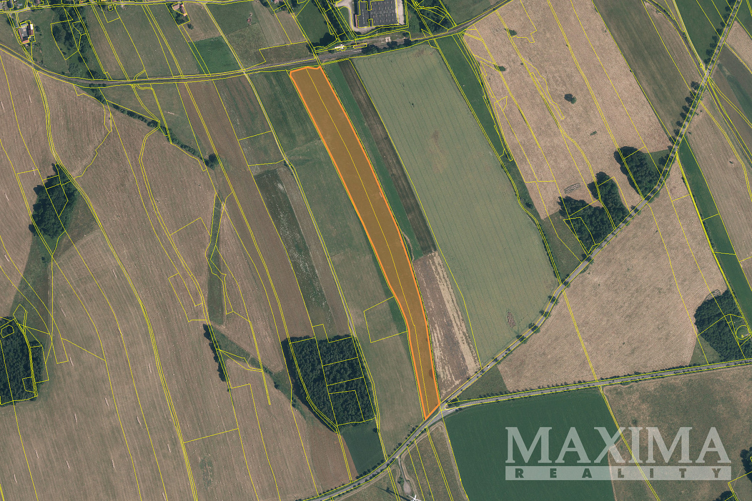 Prodej pole 54 591 m² – fotografie 2