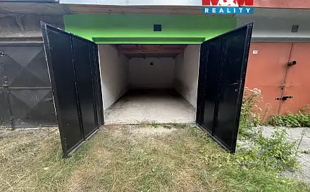 Pronájem garáže, 18 m2, Ostrava, Ostrava - Kunčičky