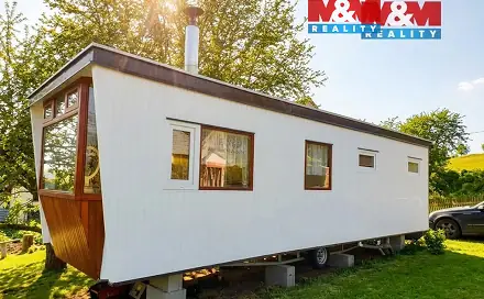 Prodej mobilheimu, 24 m2, Bělčice, ul. Újezdecká, Újezdecká, Bělčice, okres Strakonice