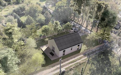 Prodej domu 67 m² s pozemkem 662 m², Planá - Svahy, okres Tachov