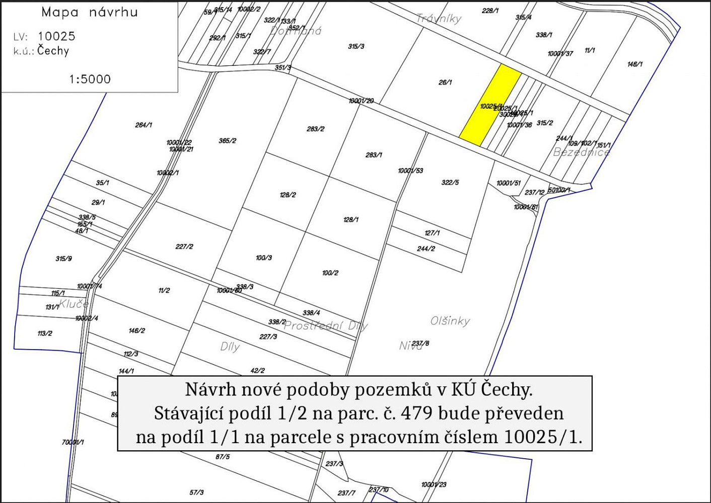 Prodej pole 8 483 m² — photo 2