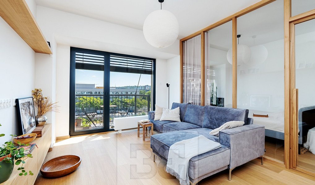 Prodej bytu 2+kk, 46 m², Holešovice - Praha 7, Praha