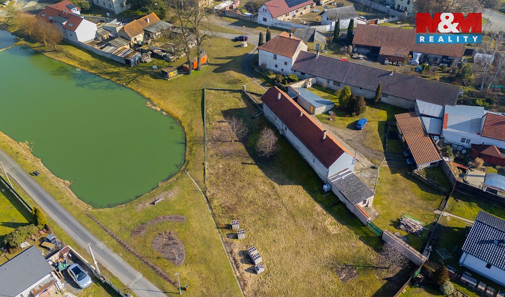 Prodej stavebního pozemku 889 m², Býkev – náhled fotky 11