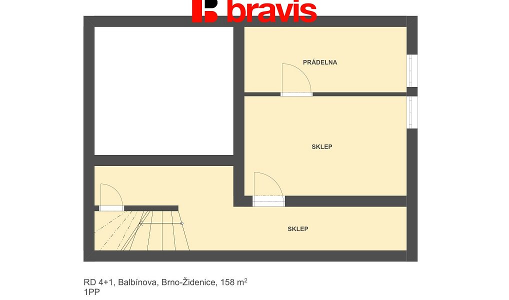 Prodej domu 158 m² s pozemkem 105 m², Brno – náhled fotky 8
