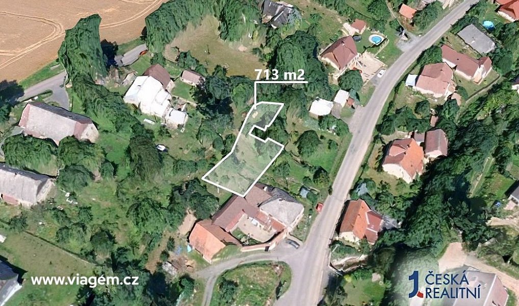 Prodej zahrady 148 m², Krouna – náhled fotky 2