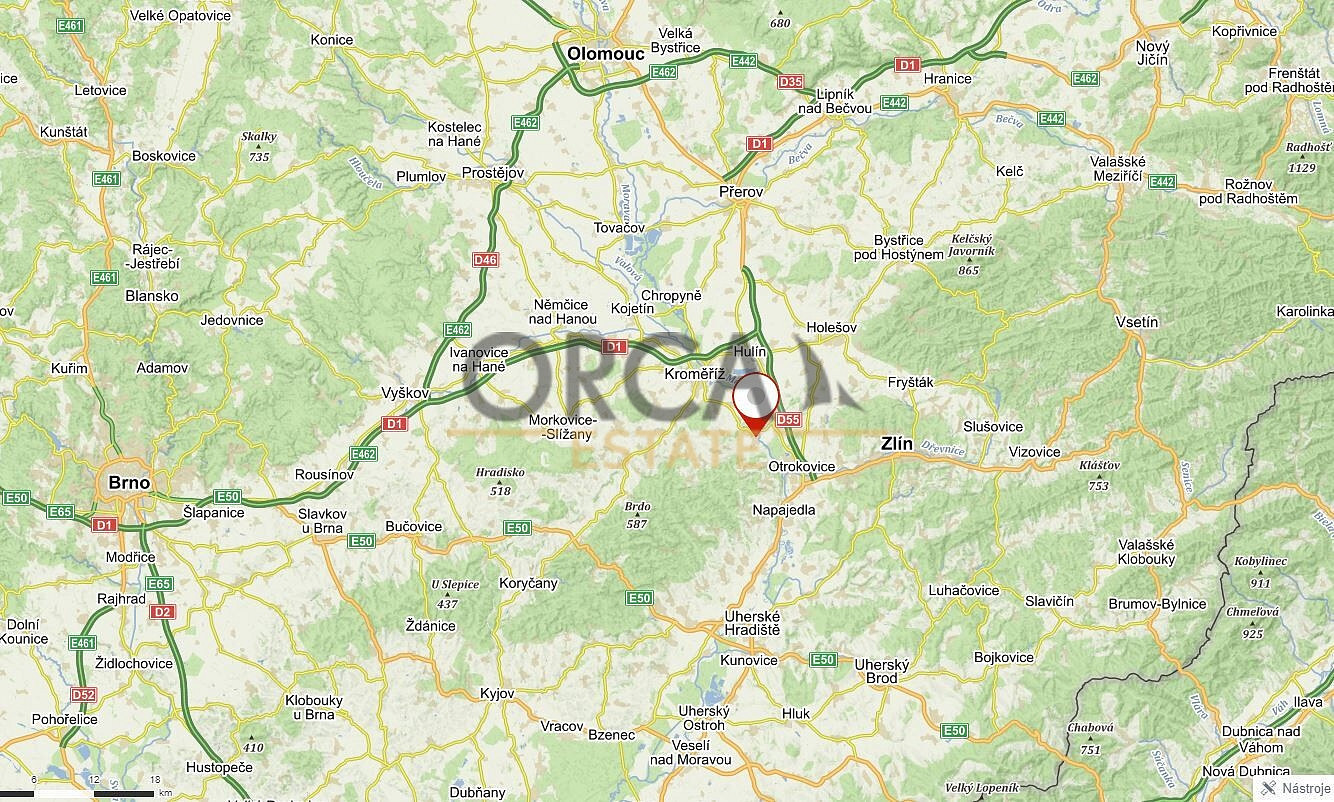 Prodej pole 1 861 m² – pohled 3
