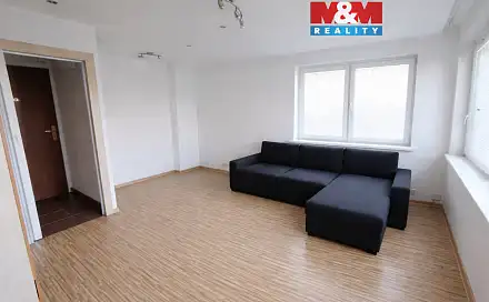 Pronájem bytu 1+1 27 m²