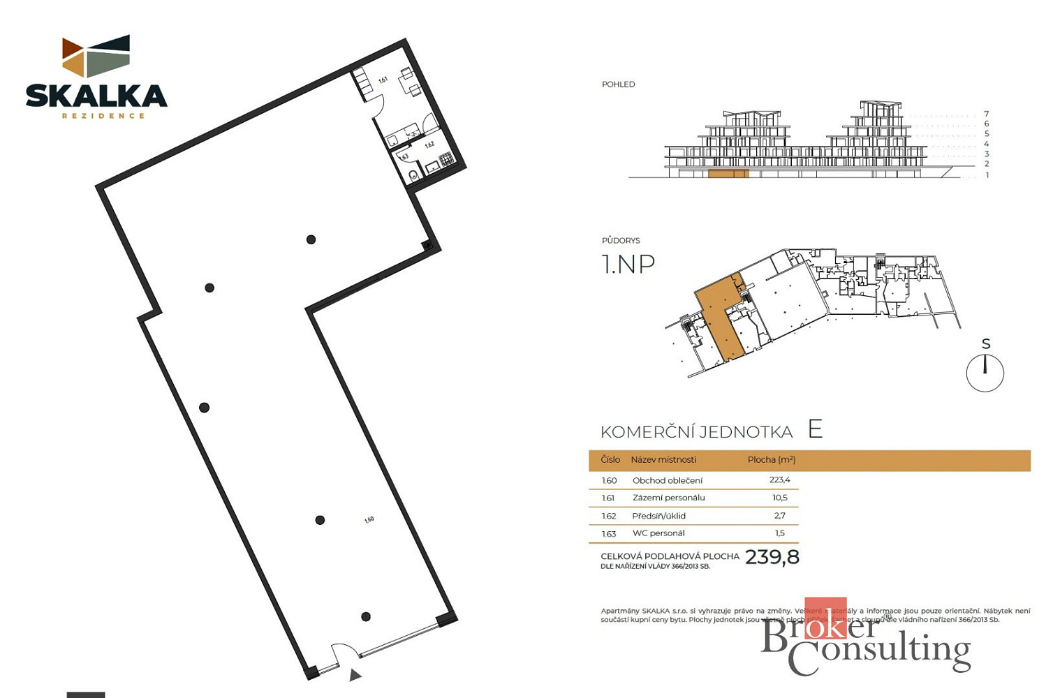 Prodej obchodních prostor 238 m² — photo 3