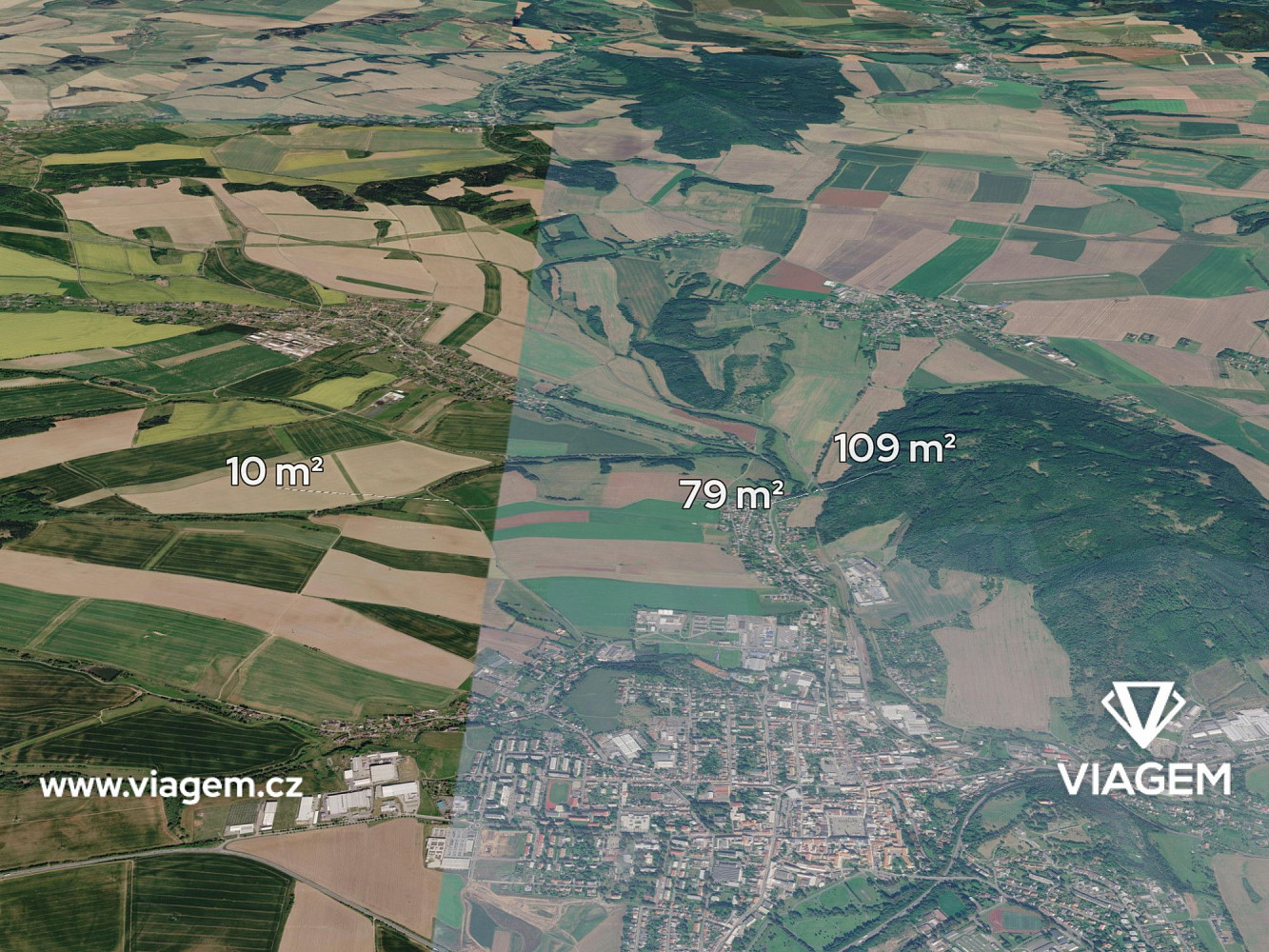 Prodej pole 198 m²