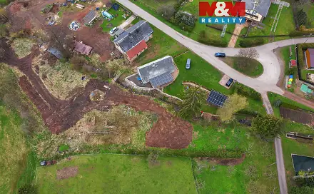 Prodej stavebního pozemku 1 413 m², Meziměstí - Vižňov, okres Náchod