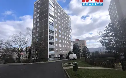 Pronájem bytu 2+kk 40 m², Šrámkova, Ústí nad Labem - Severní Terasa
