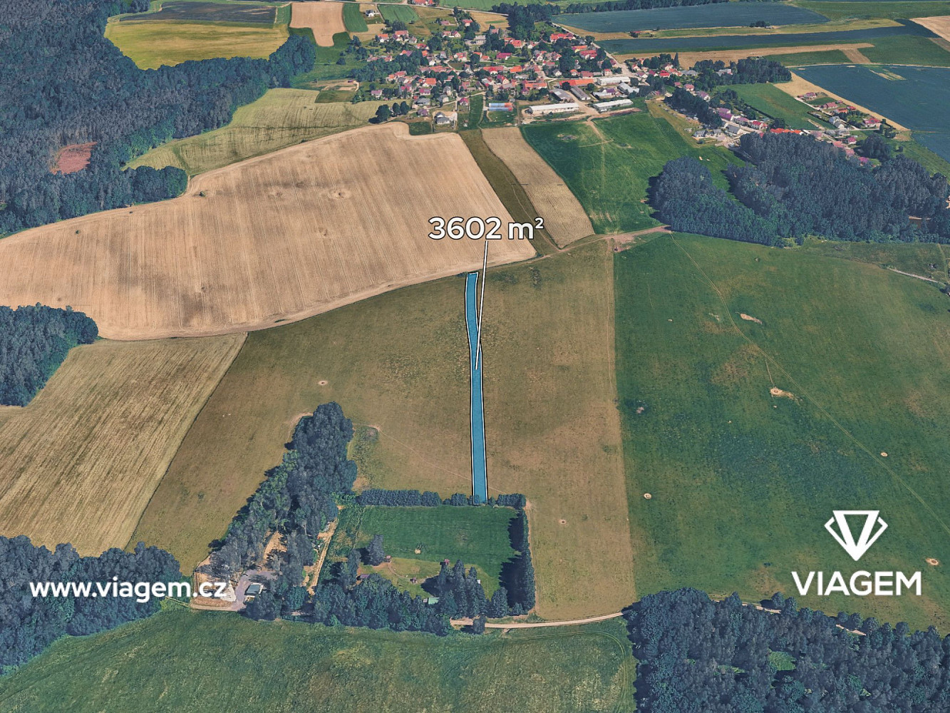 Prodej pole 720 m²