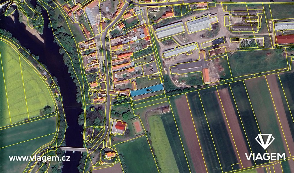 Prodej zahrady 119 m², Křesín – náhled fotky 4