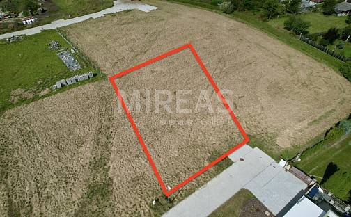 Prodej stavebního pozemku 955 m², Hořátev, okres Nymburk