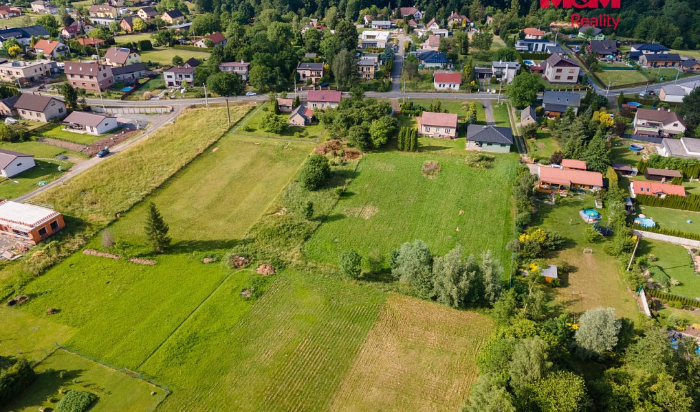 Prodej stavebního pozemku 1 900 m², Ostrava – náhled fotky 2
