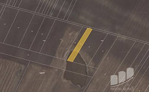 Prodej pole 3 420 m², Starovičky, okres Břeclav