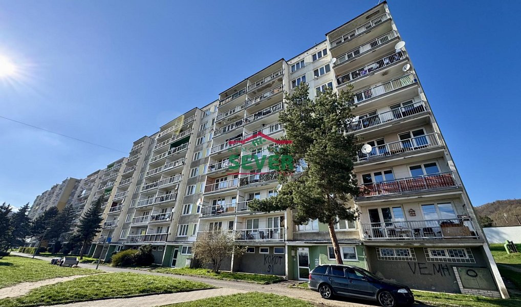 Prodej bytu 4+1, 80 m², Janov - Most, Litvínov