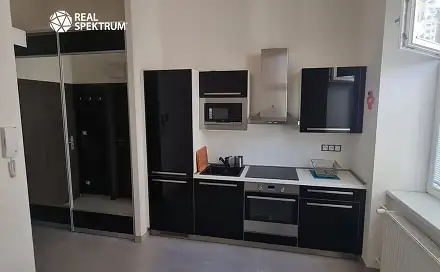 Pronájem bytu 1+kk 22 m²