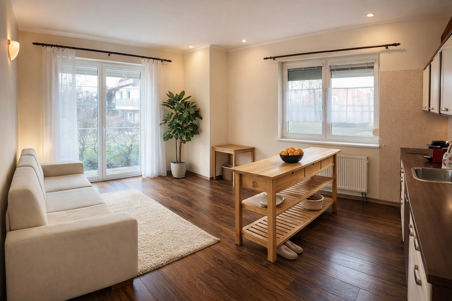 Pronájem bytu 2+kk 51 m²