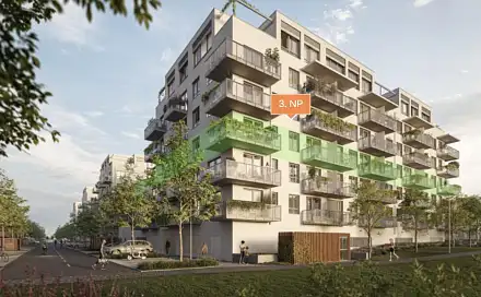 Prodej bytu 1+kk 40 m²