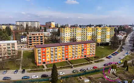Prodej bytu 3+1 72 m², U Hřbitova, Jihlava