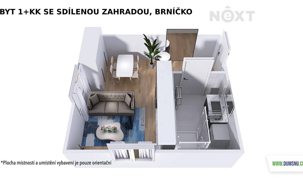 Prodej bytu 1+kk 27 m², Brníčko – náhled fotky 17