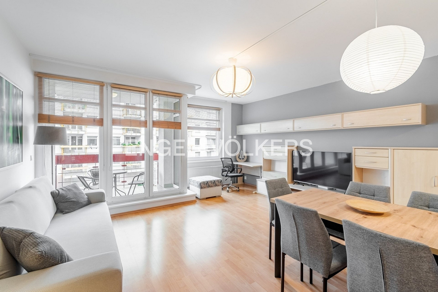 Pronájem bytu 3+kk 102 m²