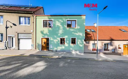 Prodej domu 140 m² s pozemkem 216 m², Přeštice, okres Plzeň-Jih