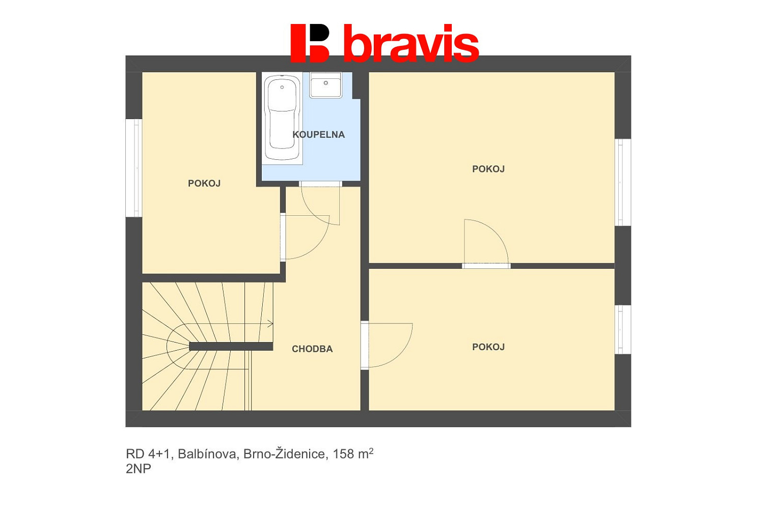 Prodej domu 158 m² s pozemkem 105 m² – další