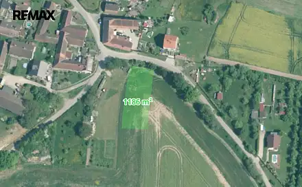 Prodej stavebního pozemku 1 186 m², Kluky, okres Písek