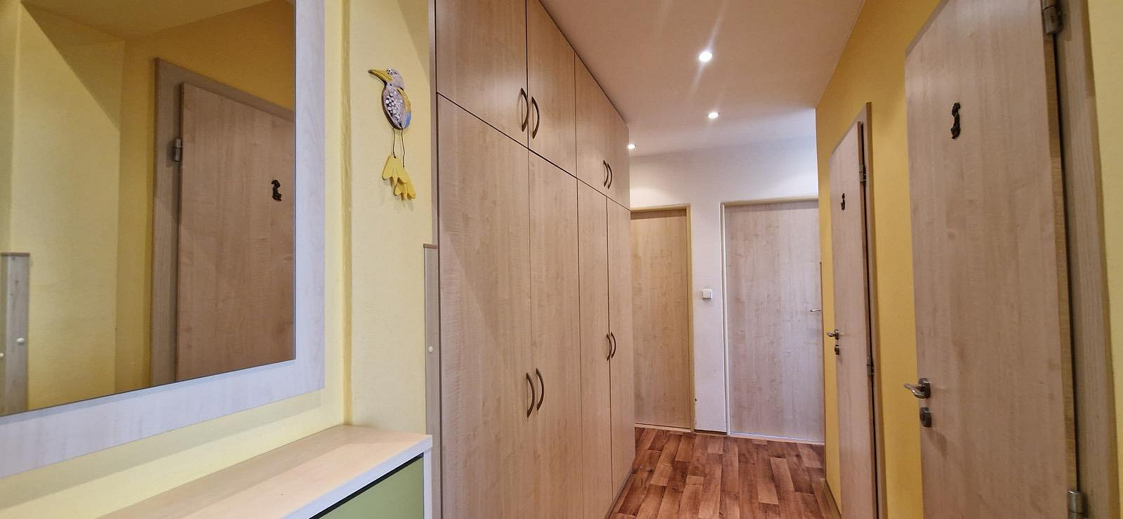 Pronájem bytu 3+1 66 m²