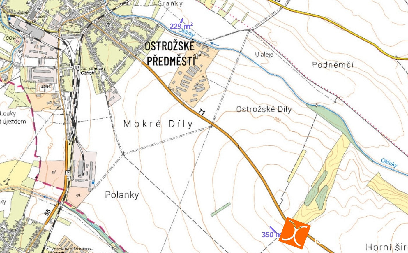 Prodej pole 579 m² – fotografie 3