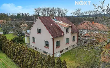 Prodej domu 160 m² s pozemkem 1 012 m², Nechanice - Staré Nechanice, okres Hradec Králové