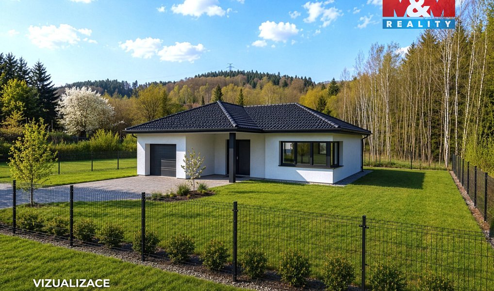 Prodej stavebního pozemku 1 064 m², Radimovice – náhled fotky 8