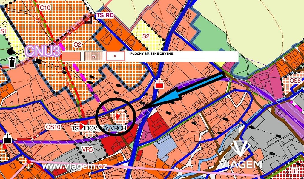 Prodej stavebního pozemku 1 367 m², Šluknov – náhled fotky 3