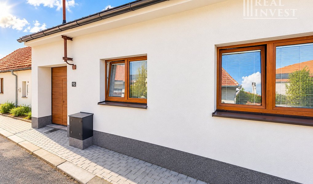 Pronájem rodinného domu, 93 m², Uherské Hradiště, Kostelany nad Moravou