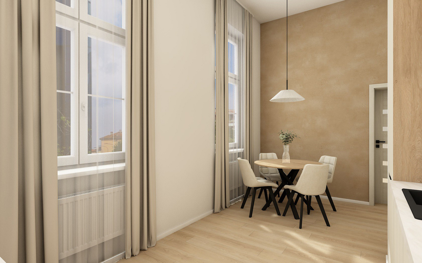 Prodej bytu 2+kk 62 m² – pohled 6