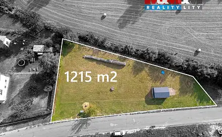 Prodej stavebního pozemku 1 215 m², Údrnice, okres Jičín